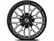 Gear Off-Road Raid Gloss Black Machined 8-Lug Wheel; 20x10; -12mm Offset (11-16 F-250 Super Duty)