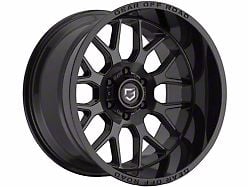 Gear Off-Road Raid Gloss Black 8-Lug Wheel; 20x10; -12mm Offset (11-16 F-250 Super Duty)