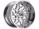 Gear Off-Road Ratio Chrome 8-Lug Wheel; 22x10; -19mm Offset (11-16 F-250 Super Duty)