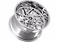 Gear Off-Road Ratio Chrome 8-Lug Wheel; 22x10; -19mm Offset (11-16 F-250 Super Duty)