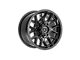 Gear Off-Road 771 Gloss Black 8-Lug Wheel; 17x9; 0mm Offset (11-16 F-350 Super Duty SRW)