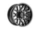 Gear Off-Road 771 Gloss Black 8-Lug Wheel; 20x10; -25mm Offset (11-16 F-350 Super Duty SRW)