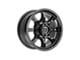 Gear Off-Road 772 Gloss Black 8-Lug Wheel; 18x9; 18mm Offset (11-16 F-350 Super Duty SRW)