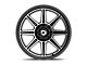 Gear Off-Road 773 Gloss Black 6-Lug Wheel; 20x9; 18mm Offset (14-18 Sierra 1500)