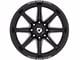 Gear Off-Road Ridge Gloss Black Milled 6-Lug Wheel; 18x9; 18mm Offset (14-18 Sierra 1500)