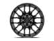 Gear Off-Road 768 Gloss Black 6-Lug Wheel; 20x9; 0mm Offset (14-18 Silverado 1500)