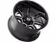 Gear Off-Road Pivot Gloss Black Milled 6-Lug Wheel; 18x9; 18mm Offset (14-18 Silverado 1500)