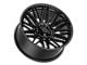 Gear Off-Road 770 Gloss Black Milled 6-Lug Wheel; 20x10; -19mm Offset (15-20 F-150)
