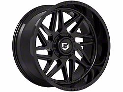 Gear Off-Road Ratio Gloss Black 6-Lug Wheel; 18x9; 18mm Offset (15-20 F-150)