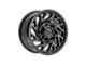 Gear Off-Road 769 Gloss Black 8-Lug Wheel; 18x9; 18mm Offset (15-19 Sierra 2500 HD)