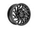 Gear Off-Road 769 Gloss Black 8-Lug Wheel; 20x9; 18mm Offset (15-19 Sierra 3500 HD SRW)