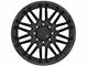 Gear Off-Road Lumen Gloss Black 8-Lug Wheel; 20x9; 18mm Offset (15-19 Sierra 3500 HD SRW)