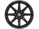 Gear Off-Road Ridge Gloss Black Milled 8-Lug Wheel; 20x9; 18mm Offset (15-19 Sierra 3500 HD SRW)