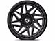 Gear Off-Road Ratio Gloss Black Milled 8-Lug Wheel; 20x10; -19mm Offset (15-19 Silverado 2500 HD)