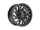 Gear Off-Road 769 Gloss Black 8-Lug Wheel; 20x9; 18mm Offset (15-19 Silverado 3500 HD SRW)