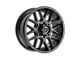 Gear Off-Road 771 Gloss Black 8-Lug Wheel; 20x9; 18mm Offset (15-19 Silverado 3500 HD SRW)