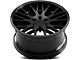 Gear Off-Road Double Pump Gloss Black Machined 6-Lug Wheel; 17x9; 10mm Offset (15-20 Tahoe)