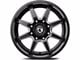 Gear Off-Road Pivot Gloss Black Milled 6-Lug Wheel; 20x10; -19mm Offset (15-20 Tahoe)