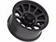 Gear Off-Road Proto Call Satin Black 6-Lug Wheel; 17x8.5; 0mm Offset (15-20 Tahoe)