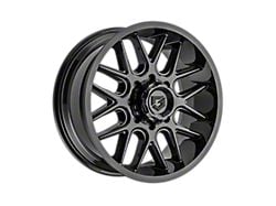 Gear Off-Road 771 Gloss Black 8-Lug Wheel; 20x9; 18mm Offset (17-22 F-250 Super Duty)