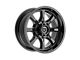 Gear Off-Road 772 Gloss Black 8-Lug Wheel; 20x10; -12mm Offset (17-22 F-250 Super Duty)