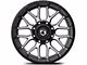 Gear Off-Road Raid Gloss Black Machined 8-Lug Wheel; 20x10; -12mm Offset (17-22 F-250 Super Duty)