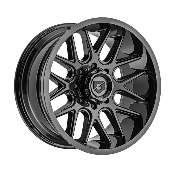 Gear Off-road F-350 Super Duty 771 Gloss Black 8-lug Wheel; 20x10 