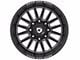 Gear Off-Road Leverage Gloss Black Milled 8-Lug Wheel; 20x10; -19mm Offset (17-22 F-350 Super Duty SRW)