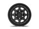 Gear Off-Road 774 Satin Black 6-Lug Wheel; 16x8; 0mm Offset (2024 Ranger)