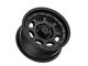 Gear Off-Road 774 Satin Black 6-Lug Wheel; 16x8; 0mm Offset (2024 Ranger)