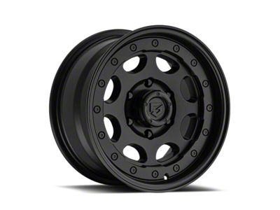 Gear Off-Road 774 Satin Black 6-Lug Wheel; 17x8.5; 15mm Offset (24-25 Ranger)