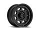 Gear Off-Road 774 Satin Black 6-Lug Wheel; 17x8.5; 15mm Offset (24-25 Ranger)