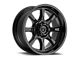 Gear Off-Road 772 Gloss Black 6-Lug Wheel; 18x9; 18mm Offset (23-25 Canyon)