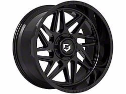 Gear Off-Road Ratio Gloss Black 6-Lug Wheel; 18x9; 18mm Offset (23-25 Canyon)