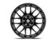 Gear Off-Road 768 Gloss Black Milled 6-Lug Wheel; 20x9; 0mm Offset (21-24 F-150)