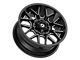 Gear Off-Road 768 Gloss Black Milled 6-Lug Wheel; 20x9; 0mm Offset (21-24 F-150)