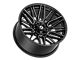 Gear Off-Road 770 Gloss Black Milled 6-Lug Wheel; 22x10; 10mm Offset (21-24 F-150)