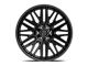 Gear Off-Road 770 Gloss Black 6-Lug Wheel; 22x10; 10mm Offset (21-24 F-150)
