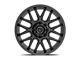 Gear Off-Road 771 Gloss Black 6-Lug Wheel; 17x9; 0mm Offset (21-24 F-150)
