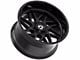 Gear Off-Road Ratio Gloss Black 6-Lug Wheel; 20x10; -19mm Offset (21-24 F-150)