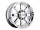 Gear Off-Road Big Block Chrome 6-Lug Wheel; 18x9; 18mm Offset (15-20 F-150)