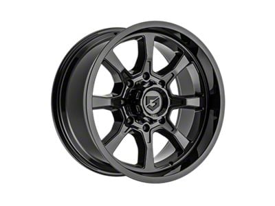 Gear Off-Road 772 Gloss Black 8-Lug Wheel; 20x10; -12mm Offset (23-24 F-250 Super Duty)