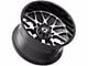 Gear Off-Road Raid Gloss Black Machined 8-Lug Wheel; 20x10; -12mm Offset (23-24 F-250 Super Duty)