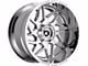 Gear Off-Road Ratio Chrome 8-Lug Wheel; 22x10; -19mm Offset (17-22 F-250 Super Duty)