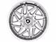 Gear Off-Road Ratio Chrome 8-Lug Wheel; 22x10; -19mm Offset (17-22 F-250 Super Duty)