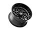 Gear Off-Road Ratio Gloss Black Milled 8-Lug Wheel; 20x12; -44mm Offset (17-22 F-250 Super Duty)