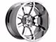 Gear Off-Road Pivot Chrome 6-Lug Wheel; 18x9; 18mm Offset (19-24 RAM 1500)