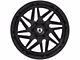 Gear Off-Road Ratio Gloss Black 6-Lug Wheel; 22x10; 10mm Offset (19-24 RAM 1500)