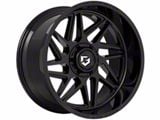 Gear Off-Road Ratio Gloss Black 6-Lug Wheel; 18x9; 18mm Offset (19-23 Ranger)