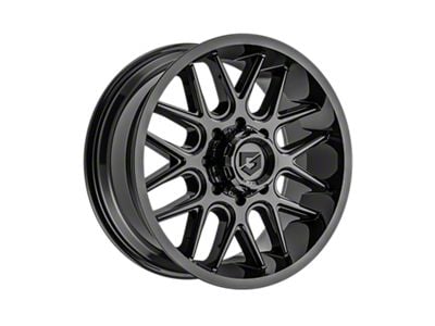 Gear Off-Road 771 Gloss Black 8-Lug Wheel; 20x9; 18mm Offset (20-25 Sierra 2500 HD)